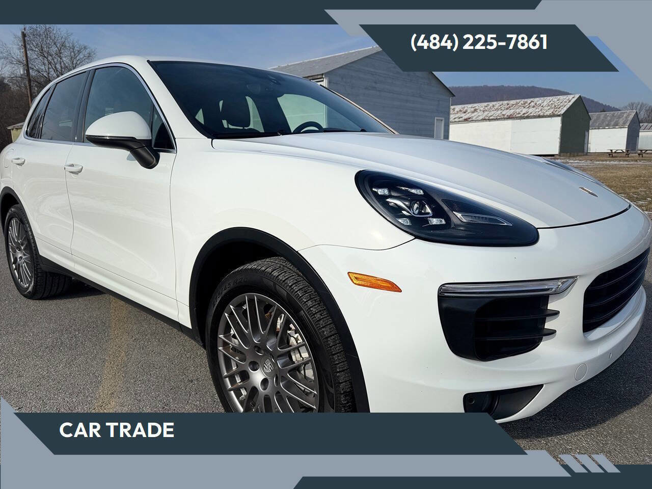 Used 2015 Porsche Cayenne S