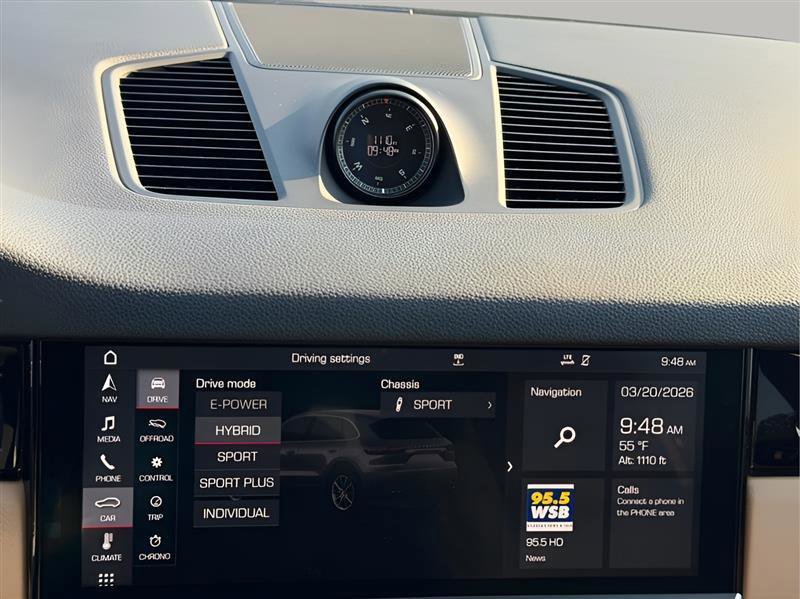 2019 Porsche Cayenne E-Hybrid