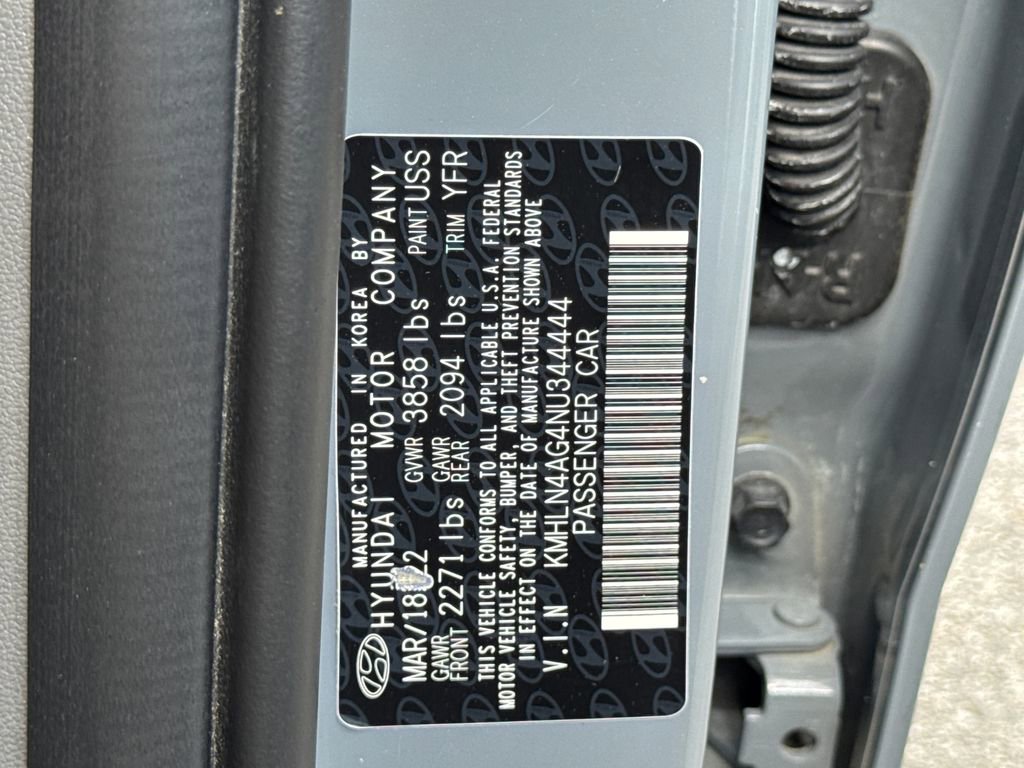 2022 Hyundai Elantra SEL