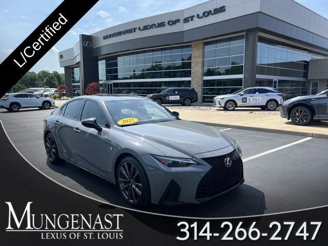 Used 2025 Lexus IS 350 F Sport w/ Navigation Package