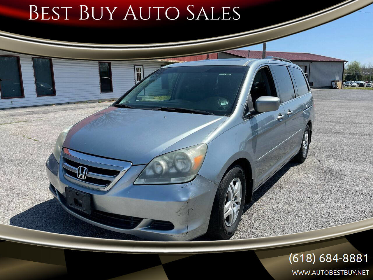 Used 2006 Honda Odyssey EX-L for Sale Near Me Autotrader