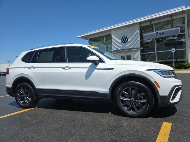 Used 2023 Volkswagen Tiguan SE