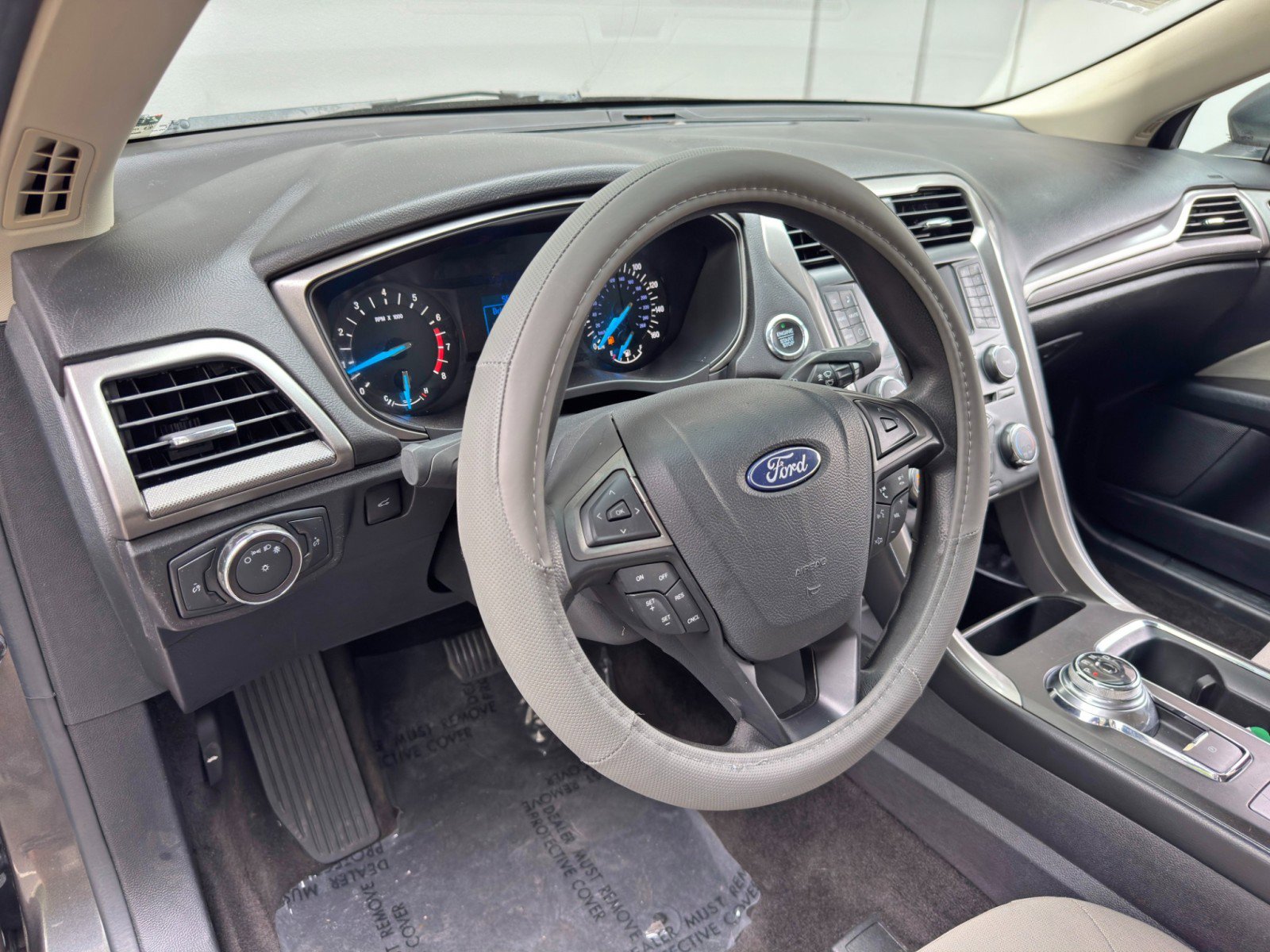 2018 Ford Fusion S