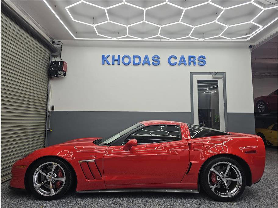 Used 2012 Chevrolet Corvette Grand Sport w/ 3LT Preferred Equipment Group