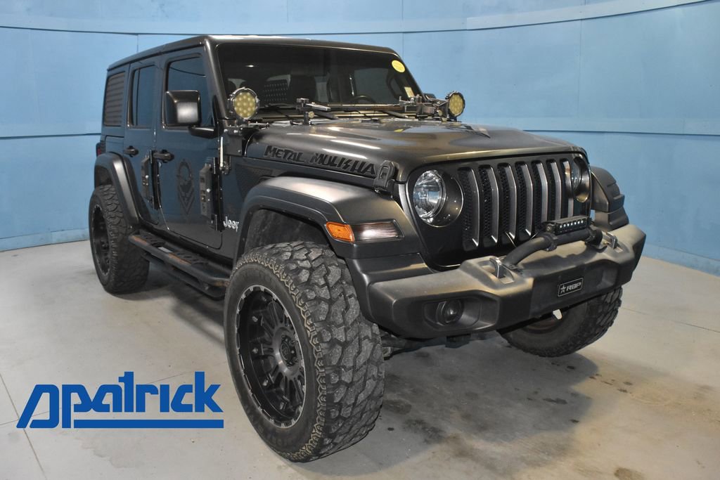 Used 2018 Jeep Wrangler Unlimited Sport S
