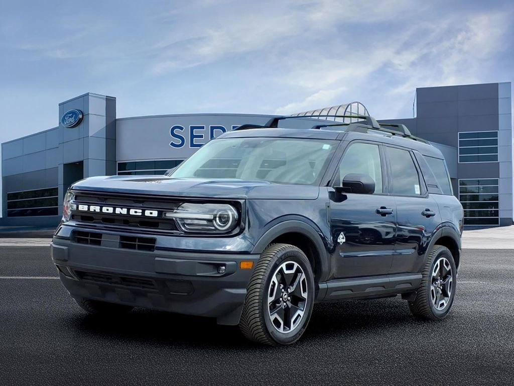 Used 2021 Ford Bronco Sport Outer Banks w/ Outer Banks Package