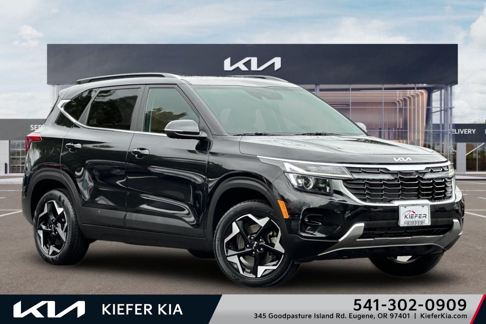 Certified 2024 Kia Seltos EX