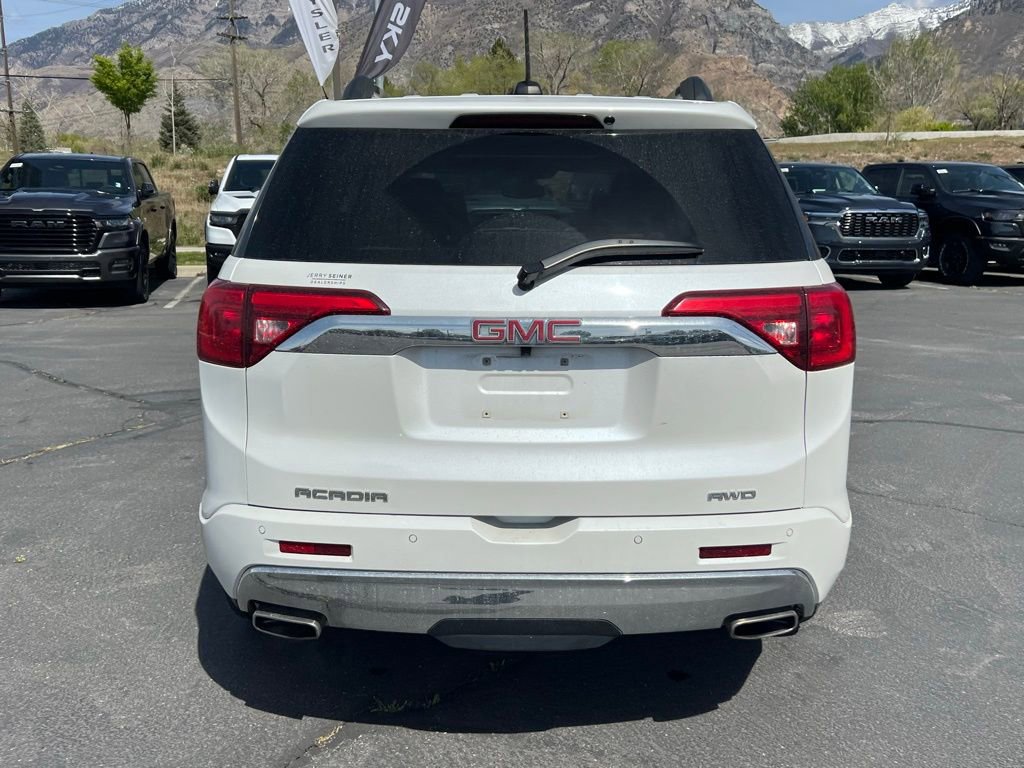 2018 GMC Acadia Denali