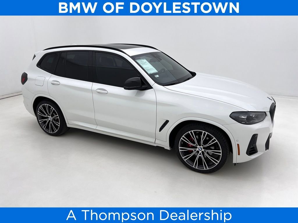 Certified 2024 BMW X3 M40i w/ Premium Package