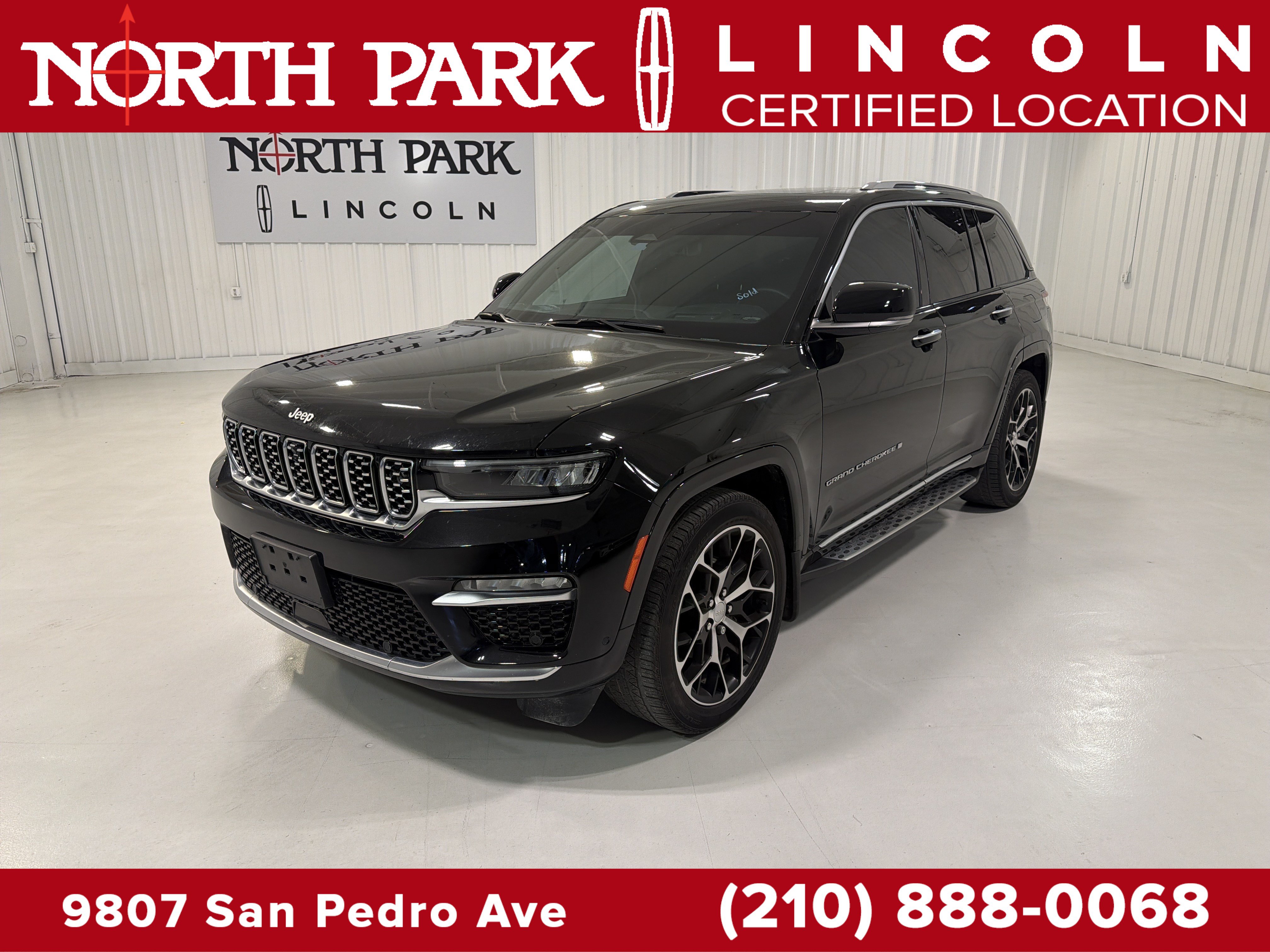スペシャルセール　300,000円—>250,000円GranPro 業務用 Used Jeep Grand Cherokee Summit for Sale in San Antonio, TX