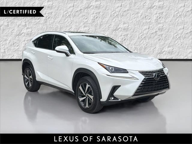 Used 2021 Lexus NX 300 FWD w/ Premium Package