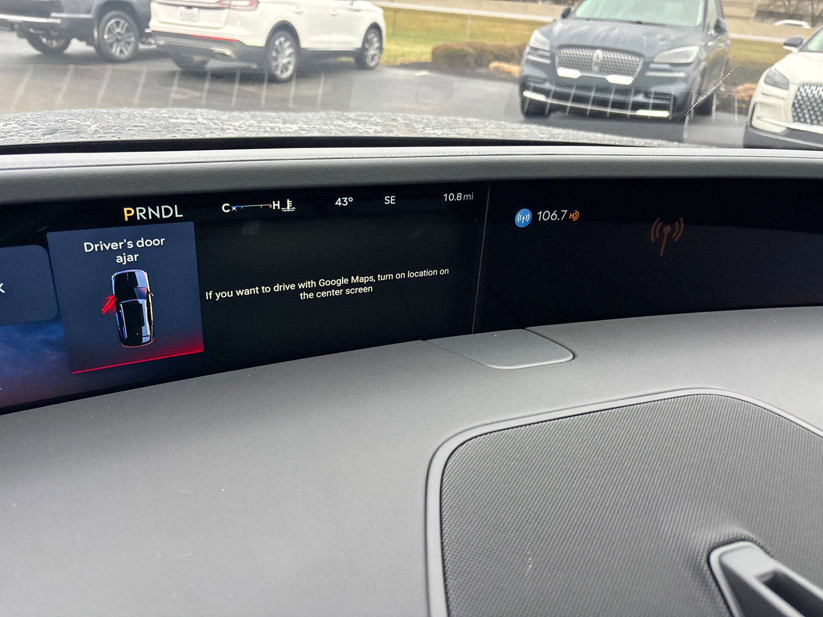 2026 Lincoln Nautilus Reserve