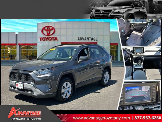 Certified 2020 Toyota RAV4 LE w/ All Weather Liner Package