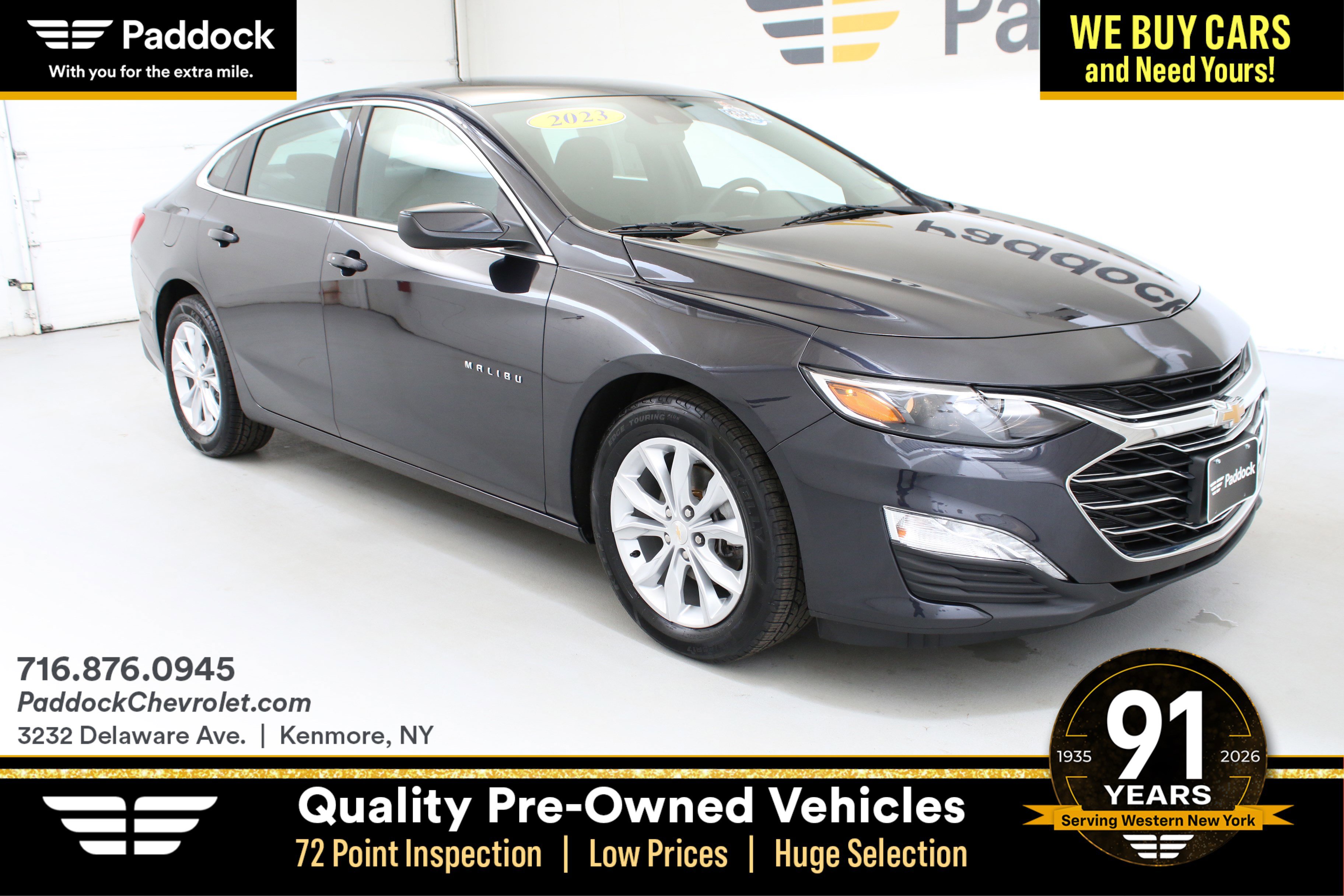 Used 2023 Chevrolet Malibu LT