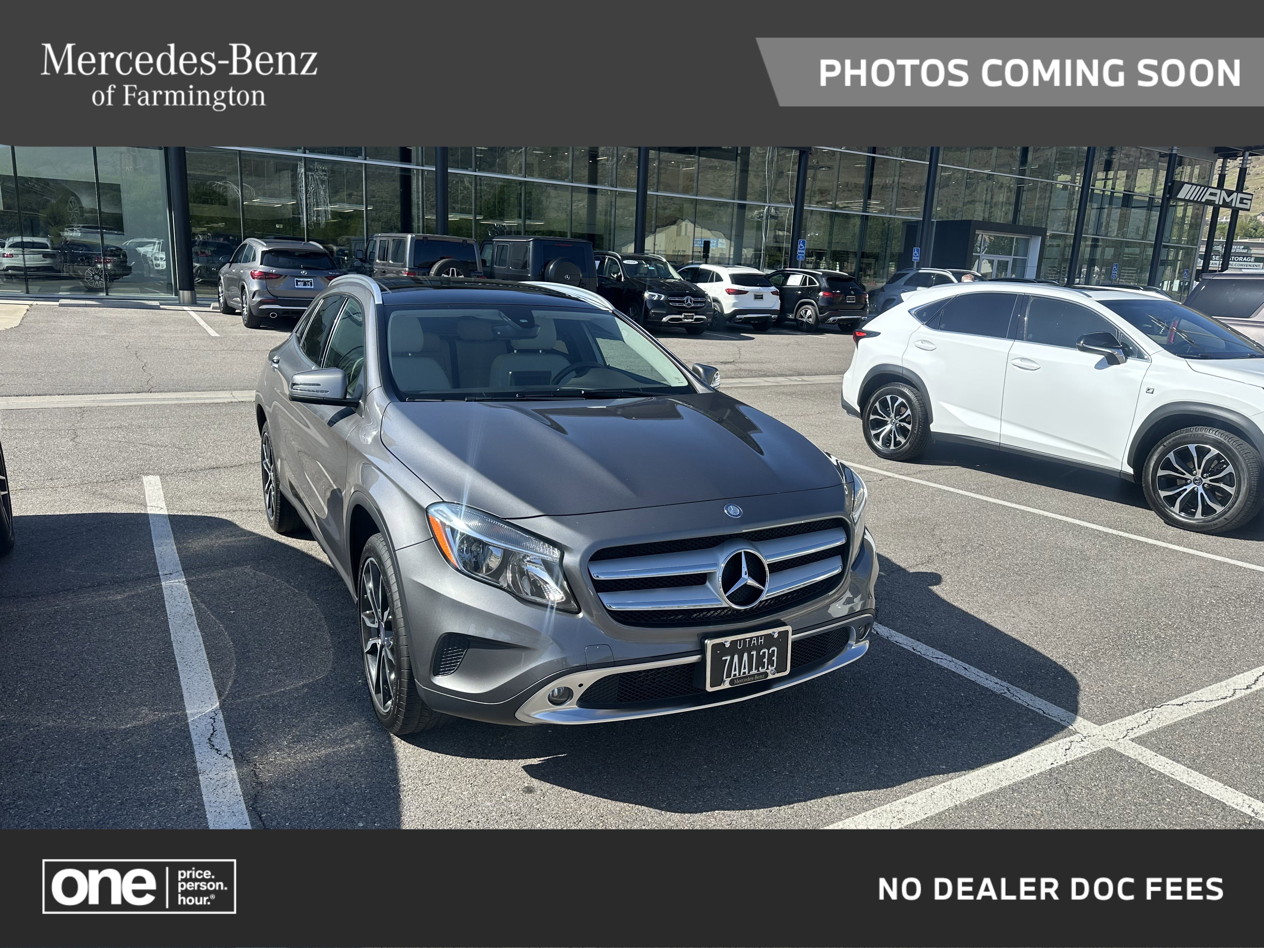 Certified 2017 Mercedes-Benz GLA 250 4MATIC