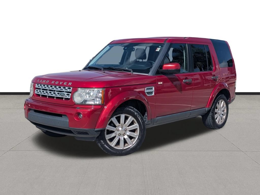 Used 2013 Land Rover LR4 HSE