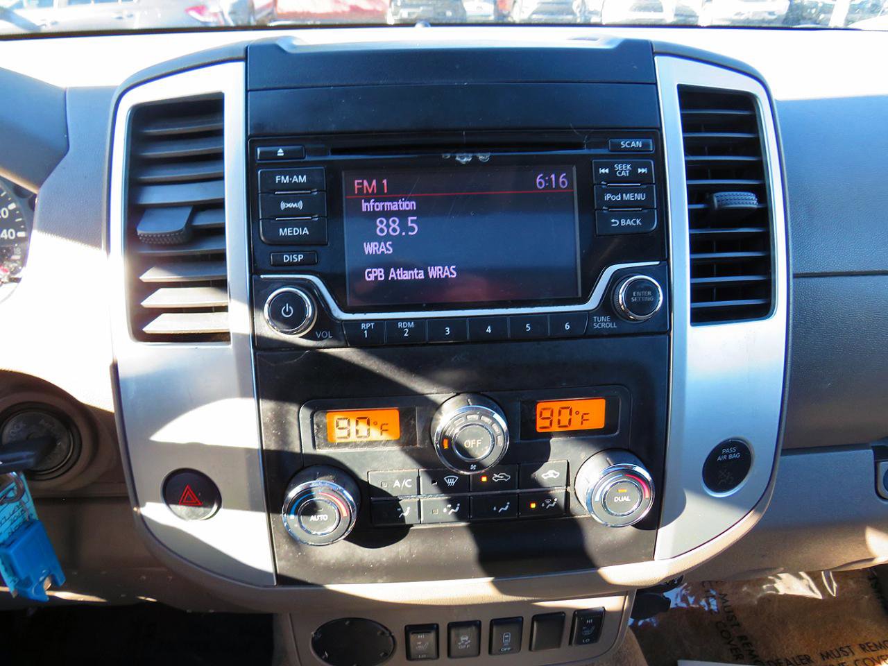 2018 Nissan Frontier SV