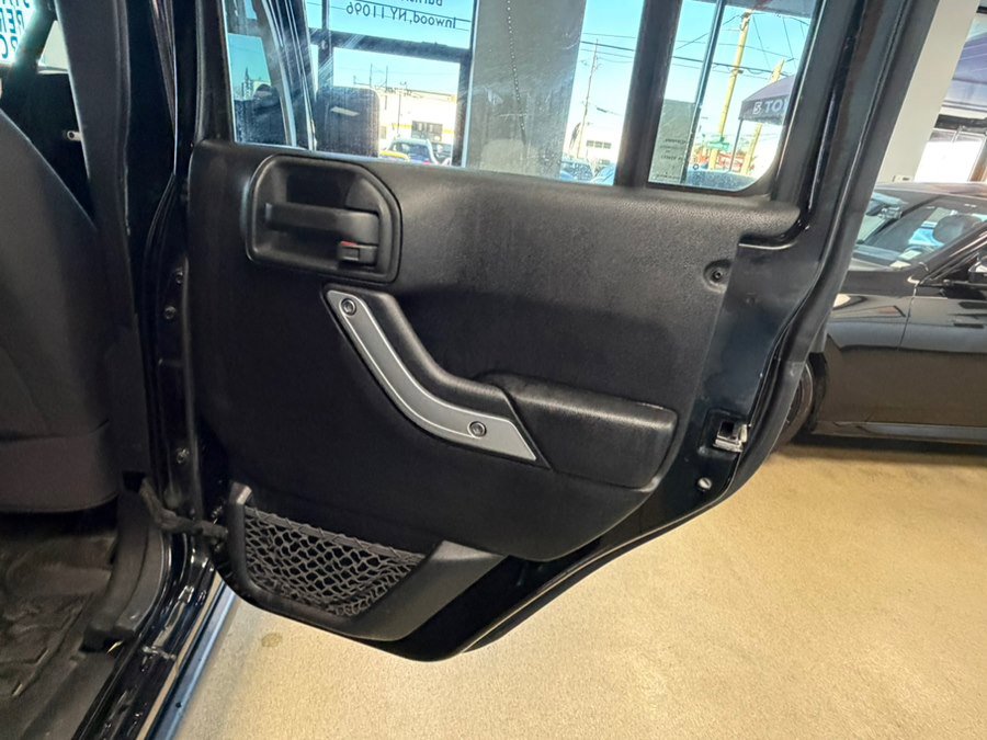 2013 Jeep Wrangler Unlimited Rubicon