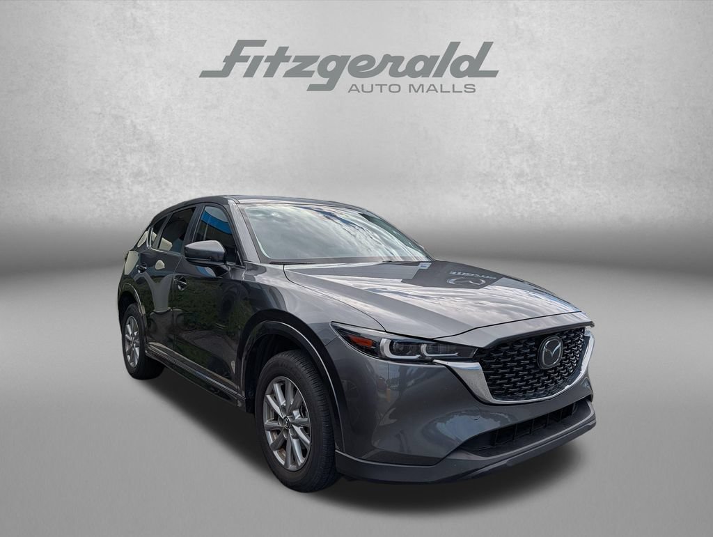 Used 2025 MAZDA CX-5 AWD 2.5 S w/ Preferred Package