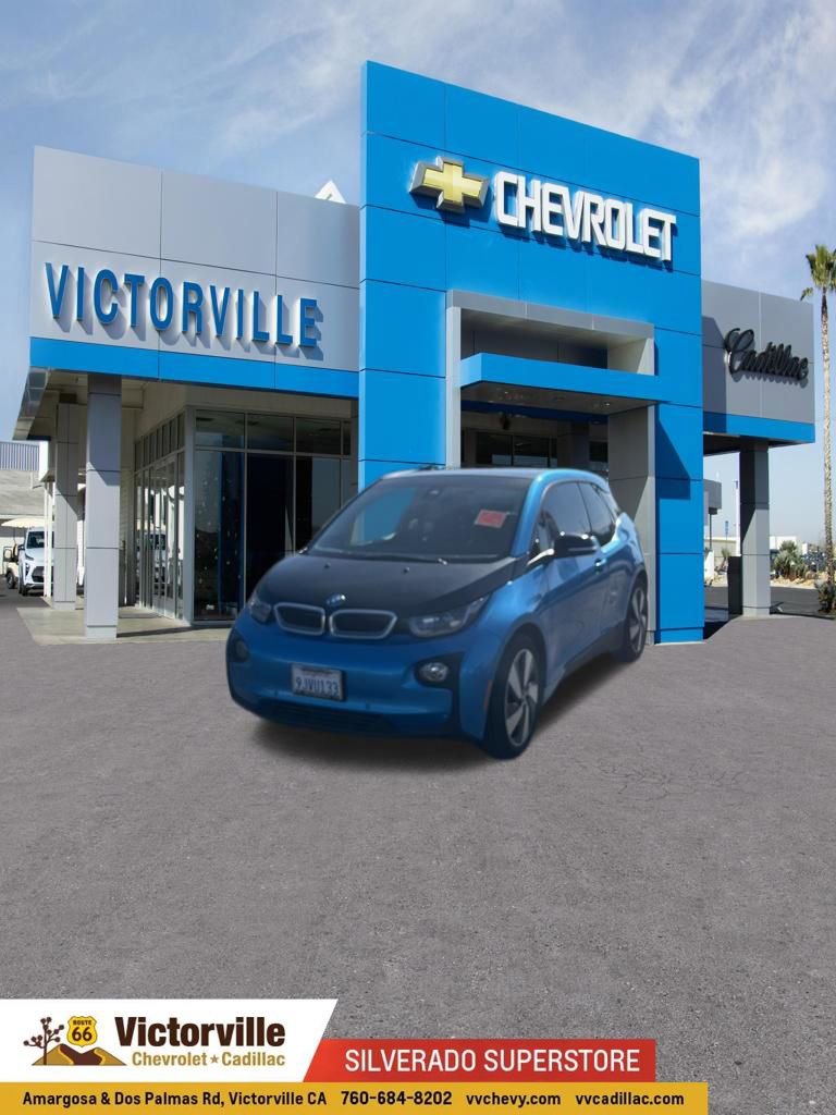 Used 2017 BMW i3 w/ Range Extender