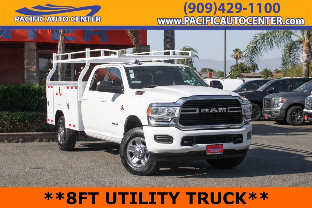 2021 Ram 3500 Big Horn 4x4 Crew Cab 8' Box for sale in Los Angeles, CA
