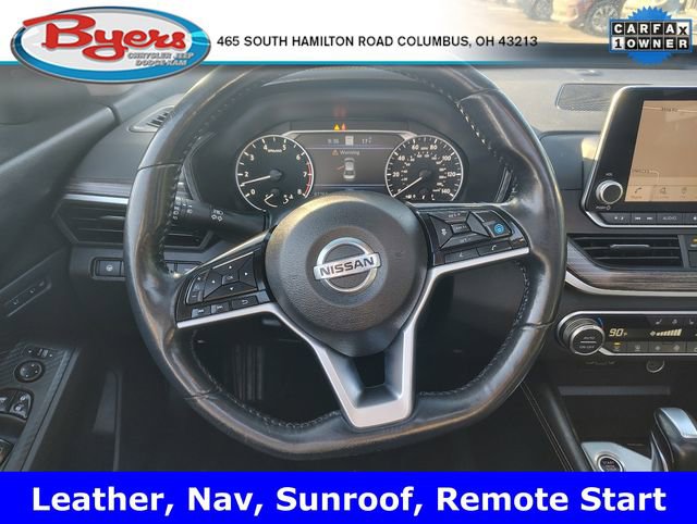 2019 Nissan Altima 2.5 Platinum