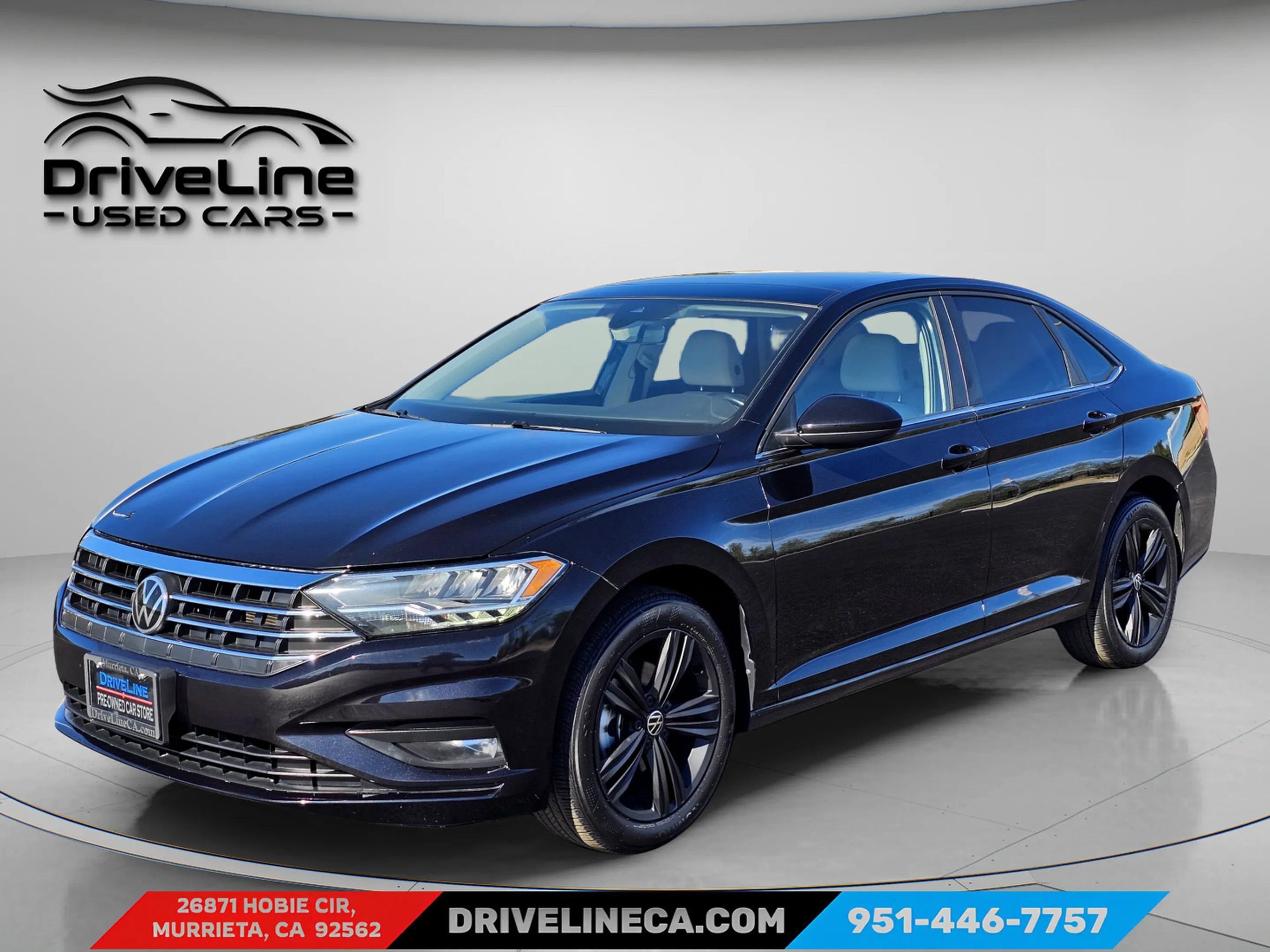 Used 2022 Volkswagen Jetta SE w/ Panoramic Sunroof Package
