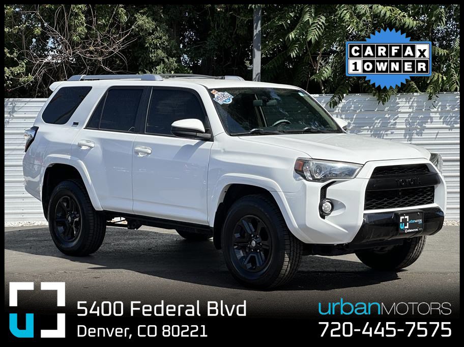 Used 2017 Toyota 4Runner SR5