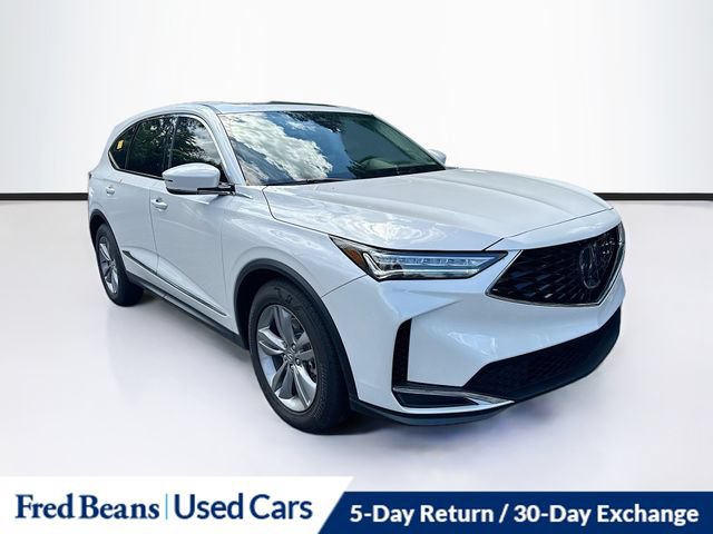 Used 2025 Acura MDX SH-AWD
