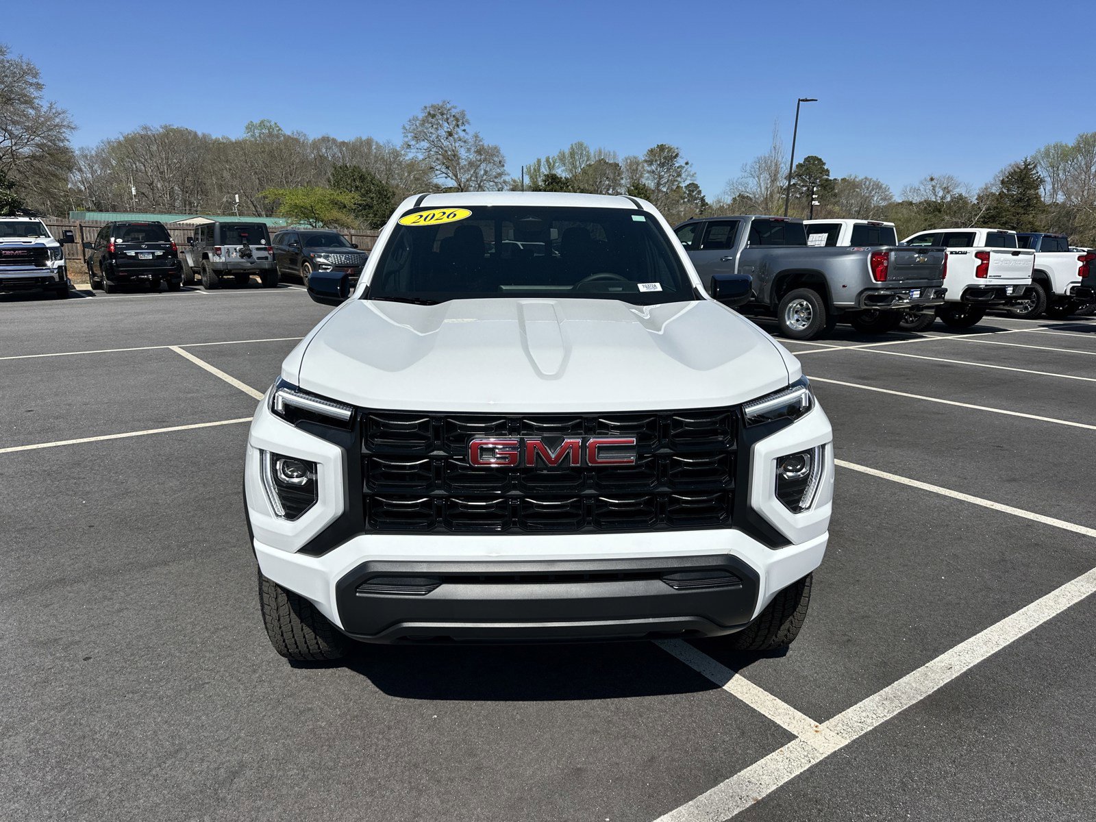 2026 GMC Canyon Elevation