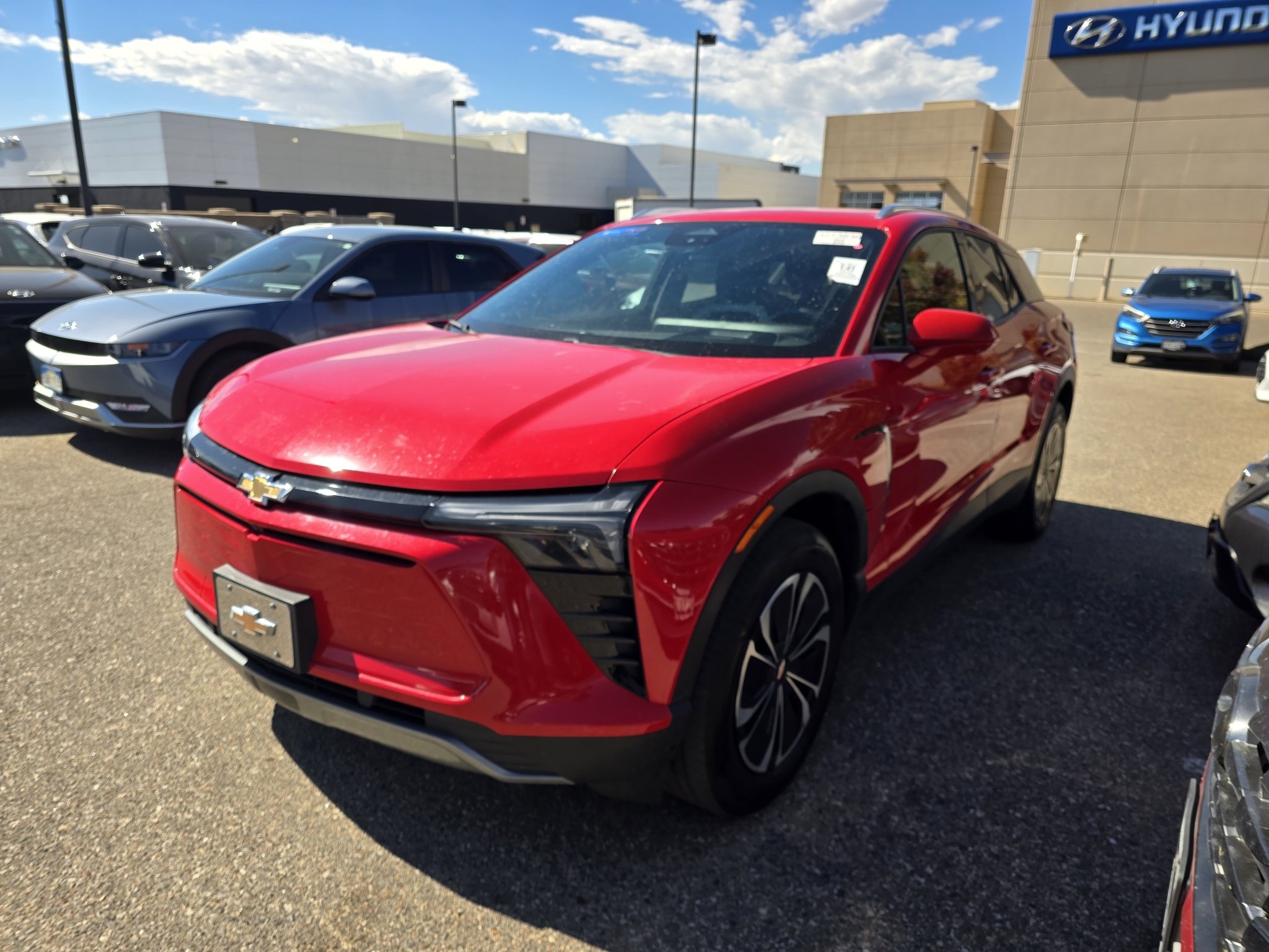 Used 2024 Chevrolet Blazer EV LT