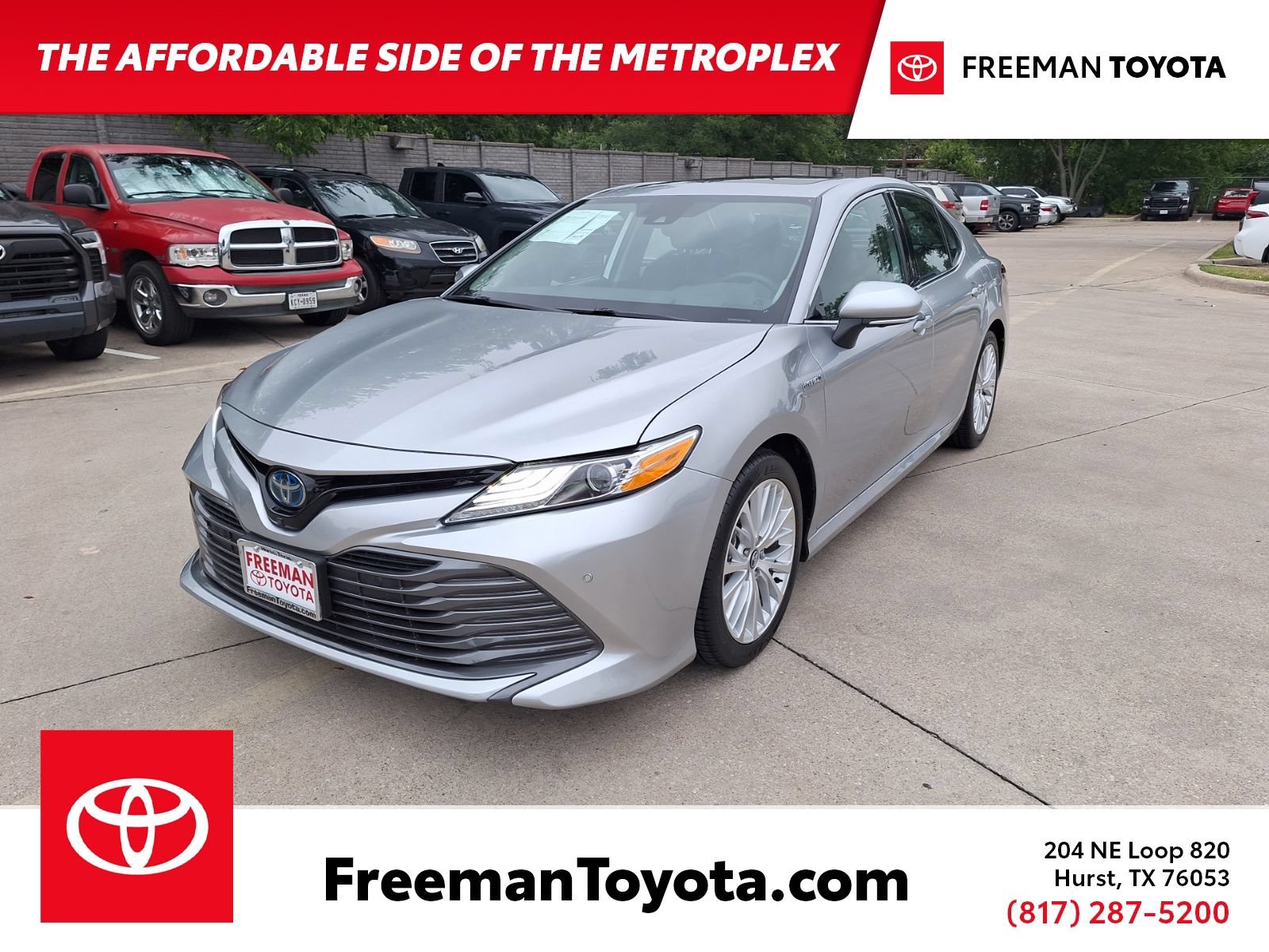 Used 2020 Toyota Camry XLE w/ Driver Assist Package