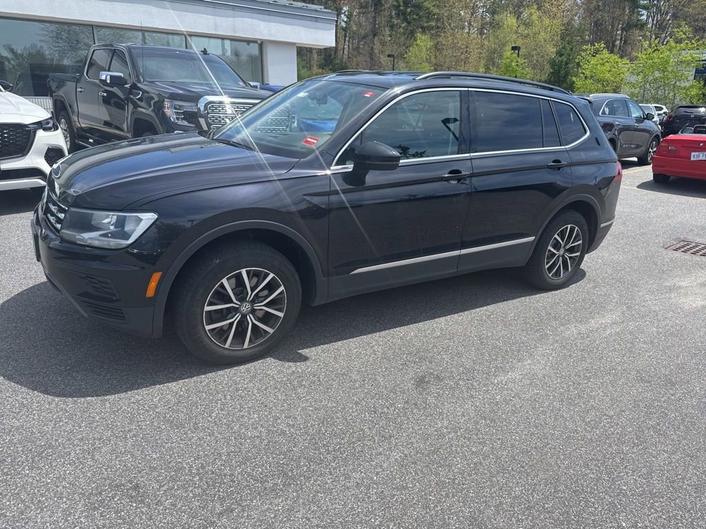 Used 2020 Volkswagen Tiguan SE