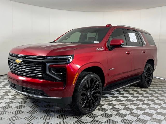 2025 Chevrolet Tahoe High Country