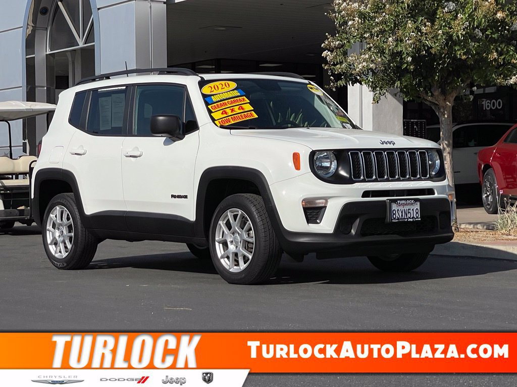 Used 2020 Jeep Renegade Sport w/ Sport Appearance Group