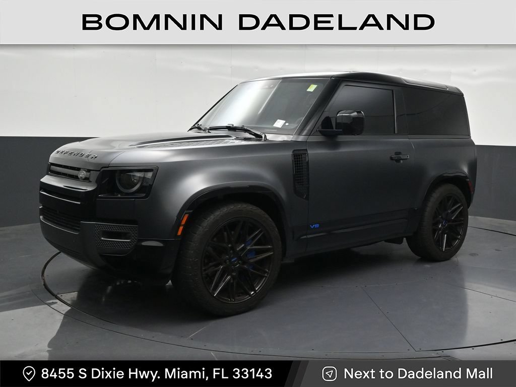 Used 2023 Land Rover Defender 90 V8