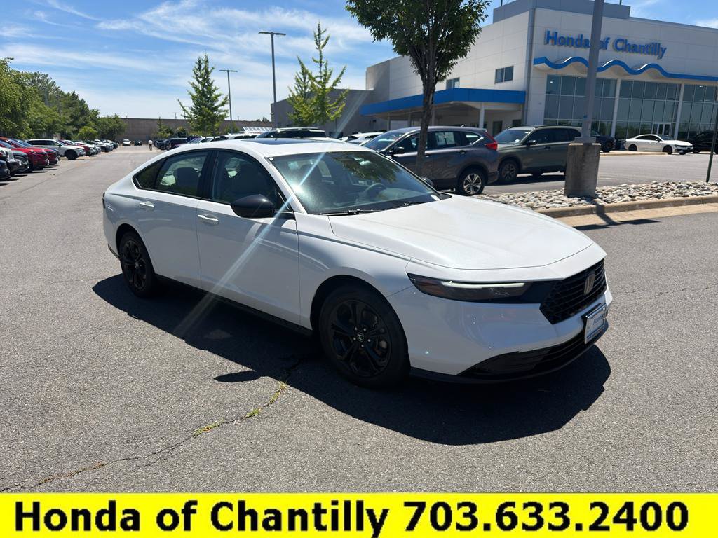 Certified 2025 Honda Accord SE