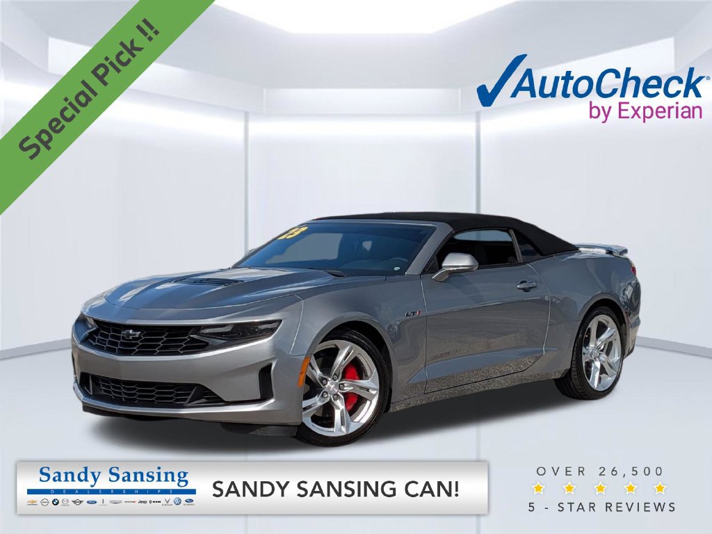 Used 2023 Chevrolet Camaro LT