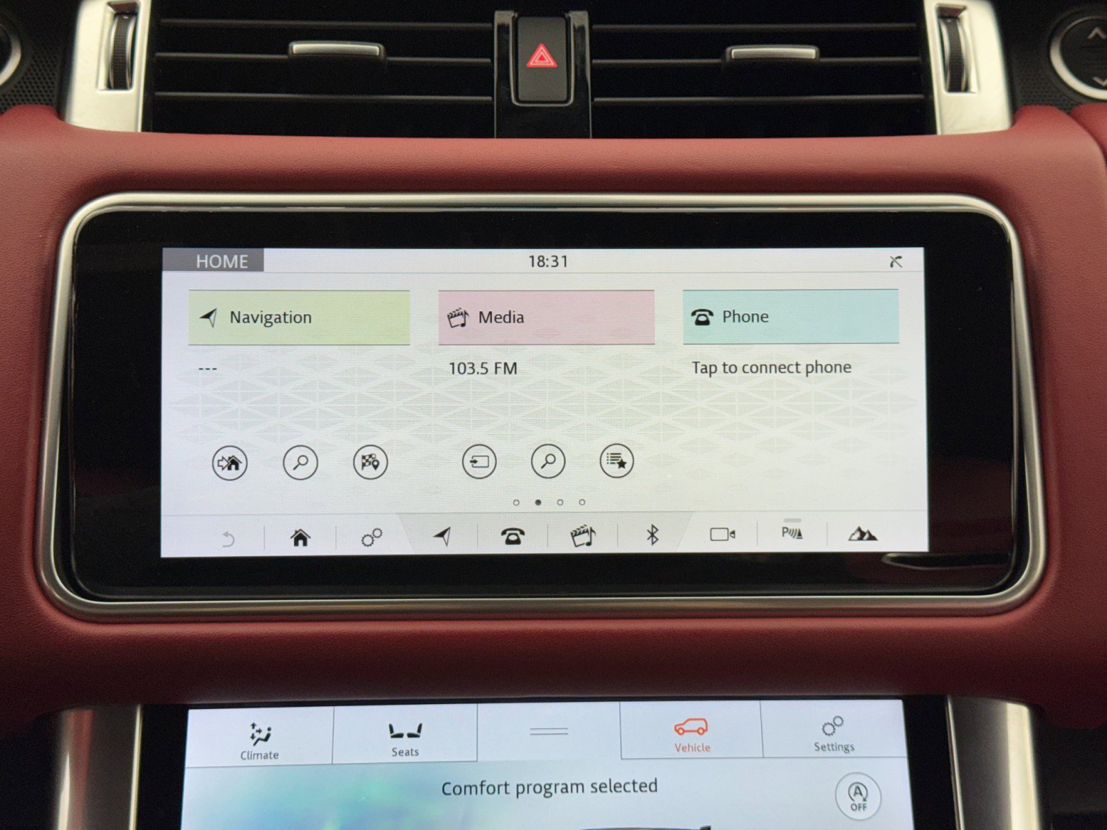 2019 Land Rover Range Rover Sport SVR