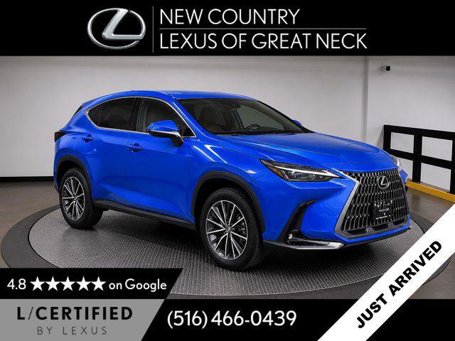 Certified 2022 Lexus NX 350 AWD w/ Accessory Package 2