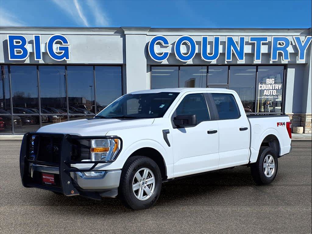 Used 2021 Ford F150 XL w/ Trailer Tow Package