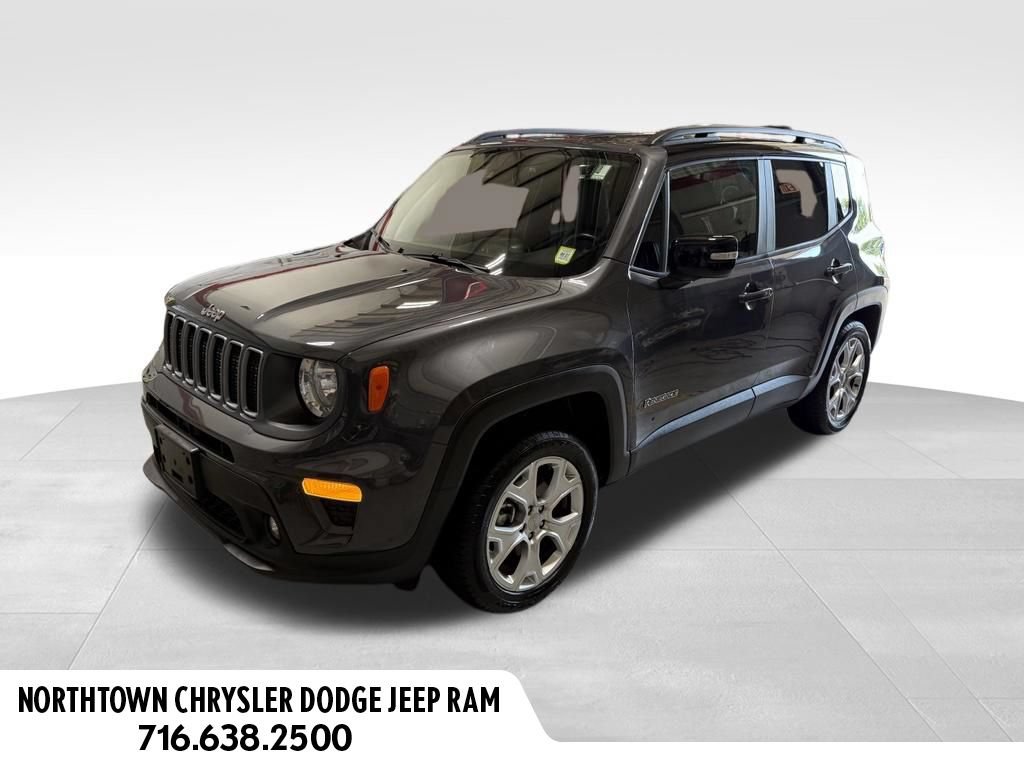 Certified 2022 Jeep Renegade Limited
