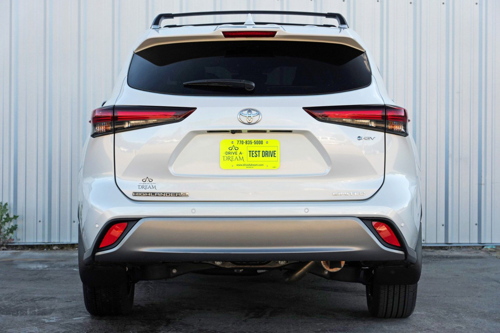 2025 Toyota Highlander Limited