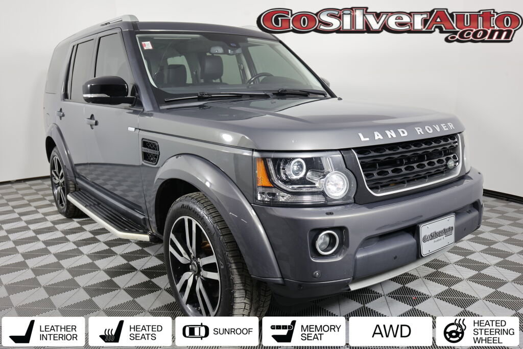 Used 2016 Land Rover LR4 HSE LUX