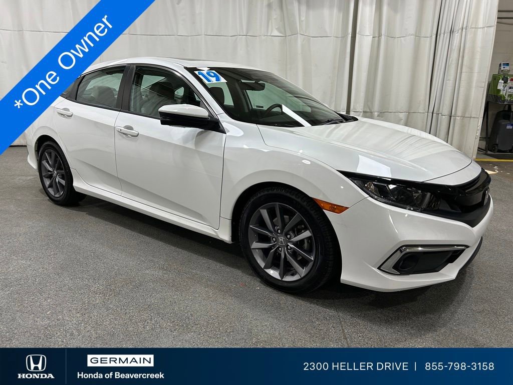 Certified 2019 Honda Civic EX-L