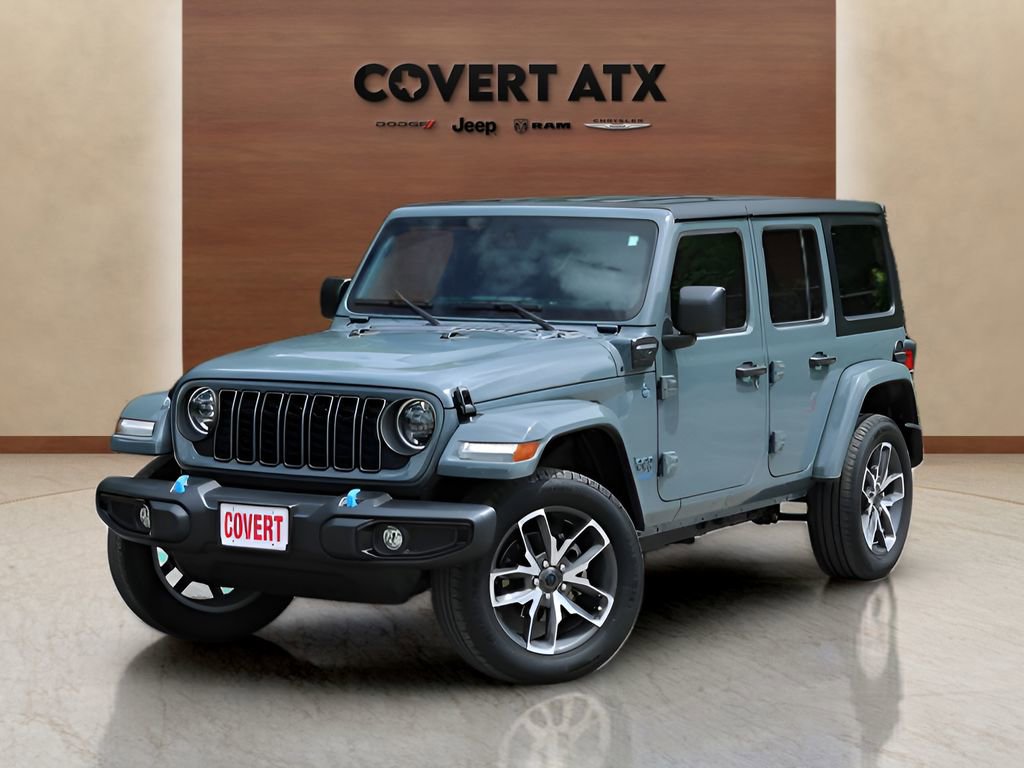 Used 2024 Jeep Wrangler Unlimited w/ Convenience Group
