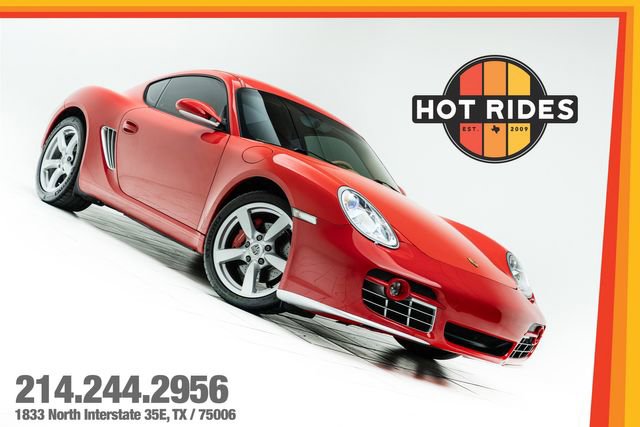 Used 2006 Porsche Cayman S