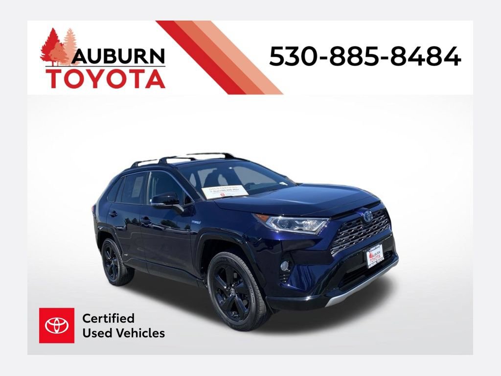 Certified 2021 Toyota RAV4 XSE w/ XSE Grade Weather Package