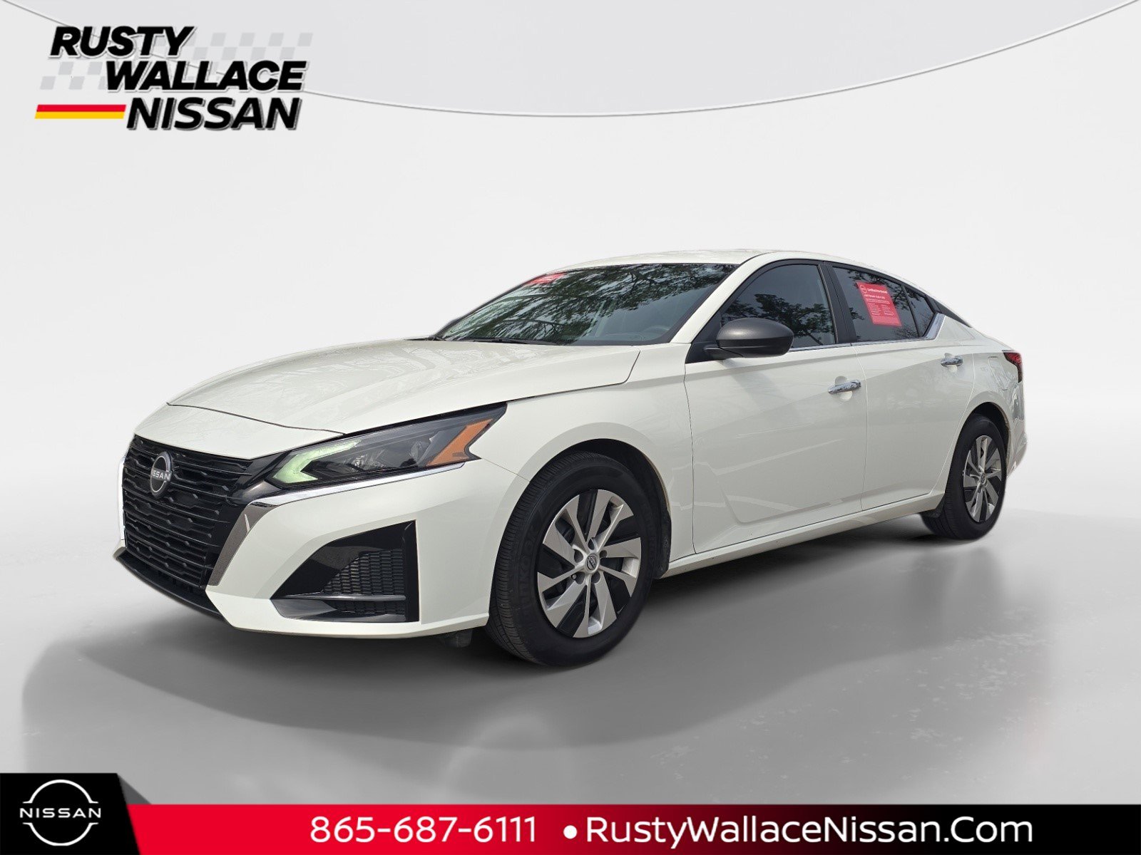 Certified 2025 Nissan Altima 2.5 S