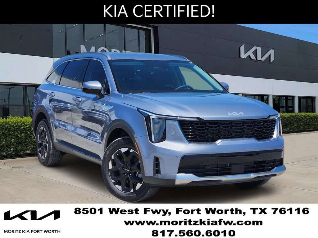 Certified 2025 Kia Sorento S